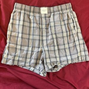 Plaid Sleep Shorts